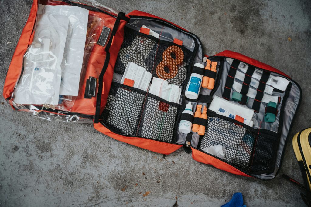 Emergency Medication Bag