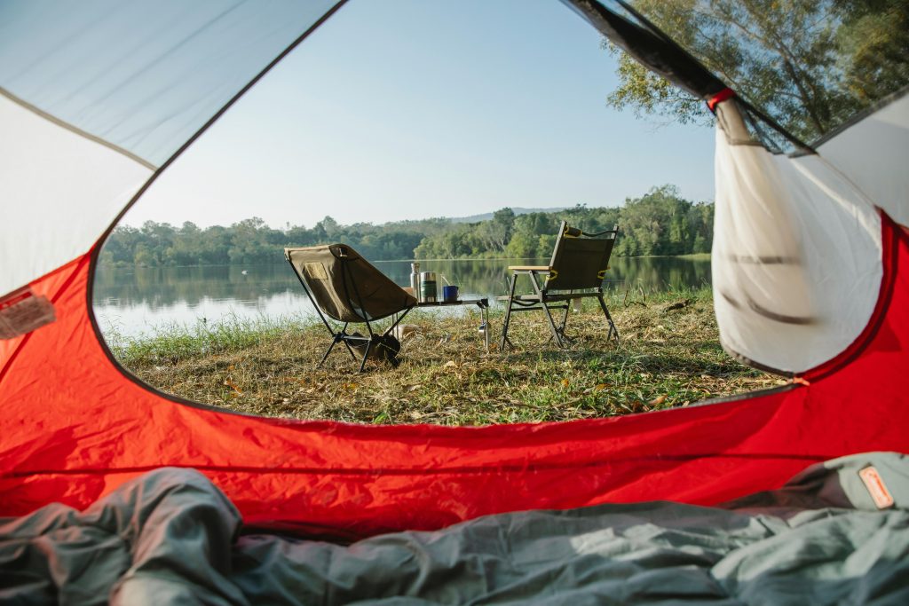 Camping am See
