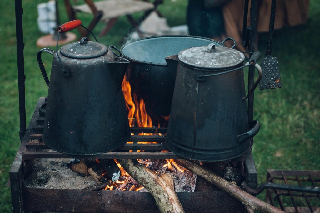 Kanne Outdoor Feuer