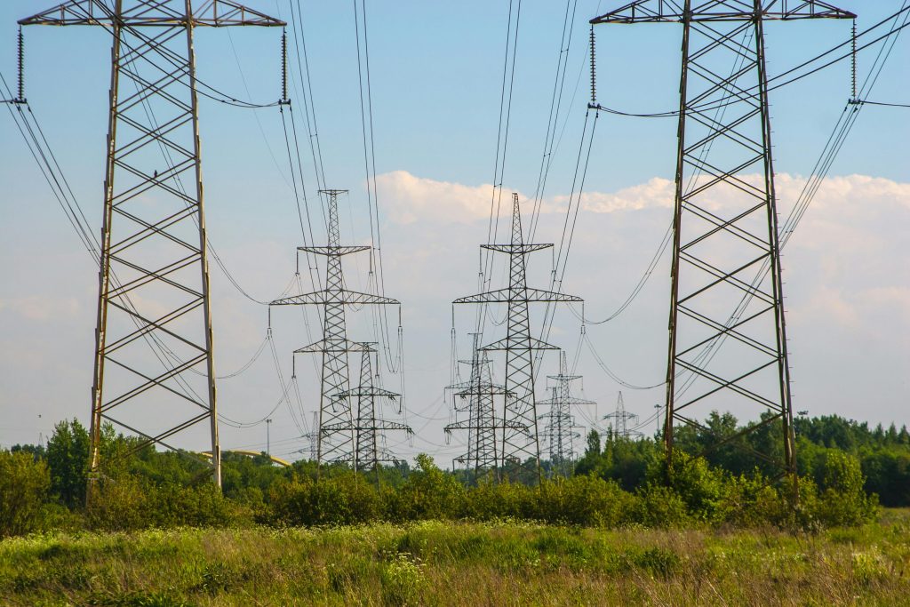 electricity mast