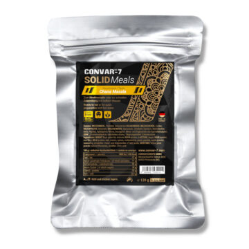 convar-7-solidMeals - Chana-Masala 81 x CONVAR-7 Solid Meals Chana Masala (120g)