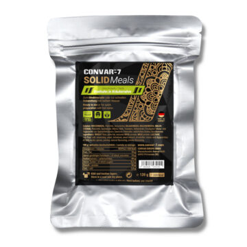 CONVAR-7 Solid Meals Brathuhn in Kräuterrahm (120g)