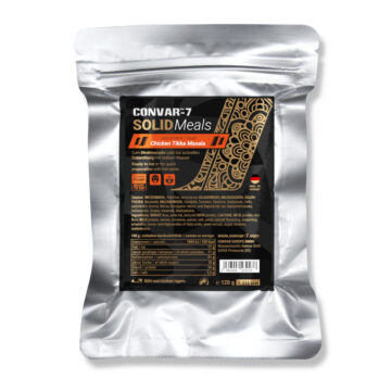 convar-7-solidmeals chicken tikka 2 CONVAR-7 Solid Meals Chicken Tikka Masala (120g)
