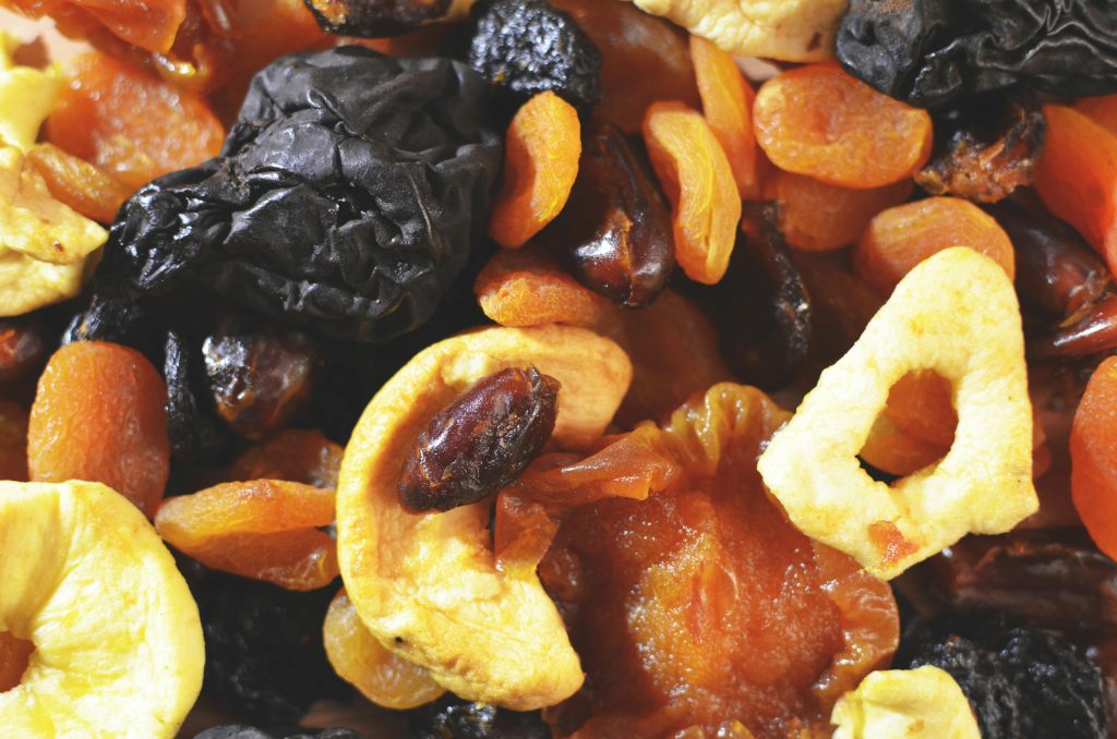 getrocknete Früchte
