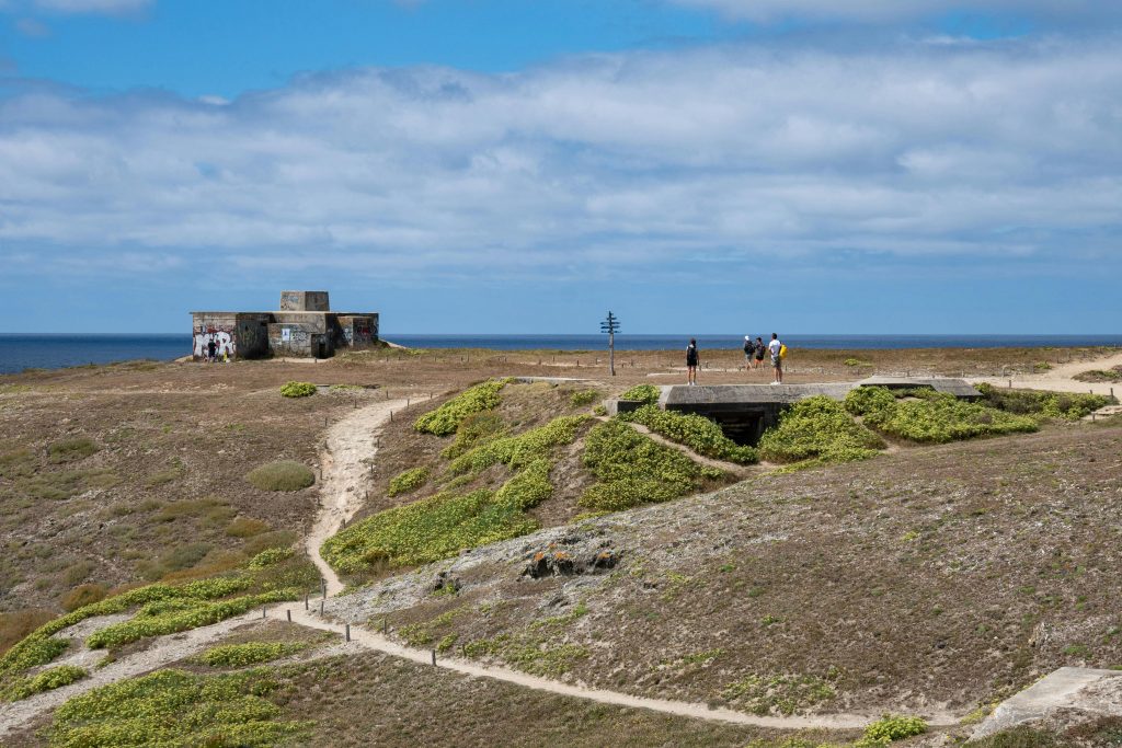 Bunker am Meer