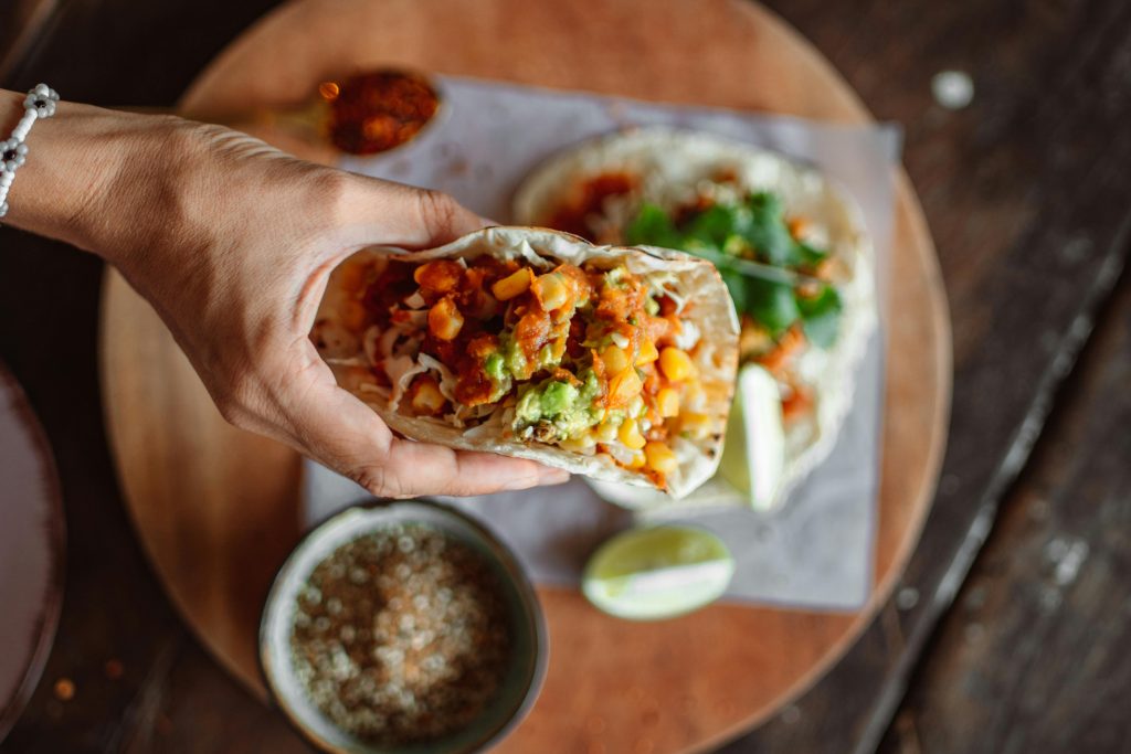 Taco selbstgemacht