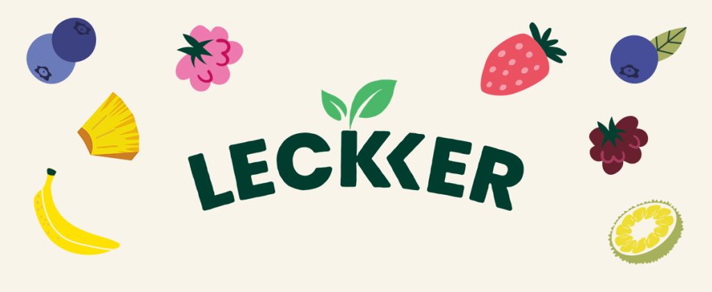 100% Bio gefriergetrocknete Früchte