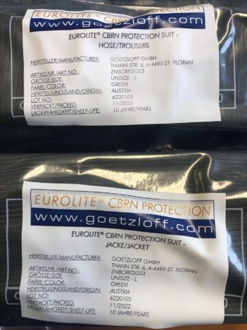 ABC - Schutzanzug "Eurolite"