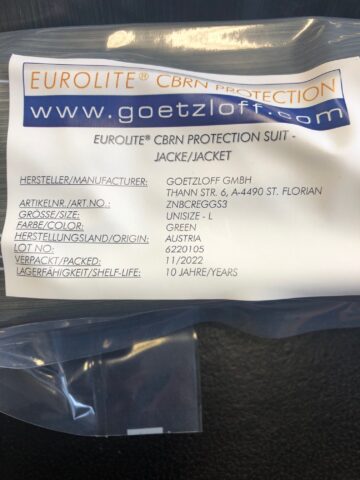ABC - Schutzanzug "Eurolite"