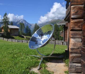 Solarkocher Premium11 mit Espressokocher Solarkocher Premium11