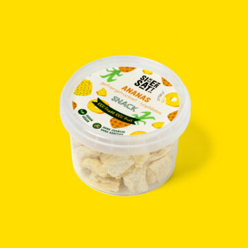 color-SicherSatt-Snacks-Ananas-2025-01 Best before 03.2026 - Pineapple Snack, 40g