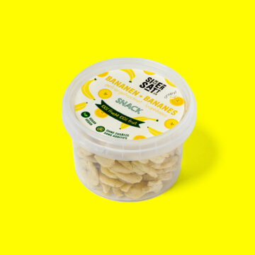 color-SicherSatt-Snacks-Bananen-2025-01 Best Before 04.2026 - Banana Snack, 45g