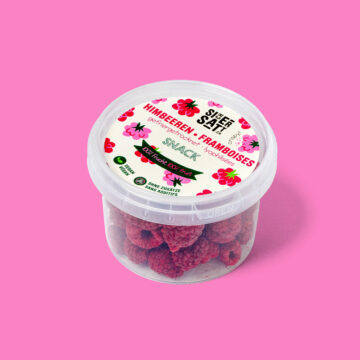Best before 02.2026 - Raspberry Snack, 25g