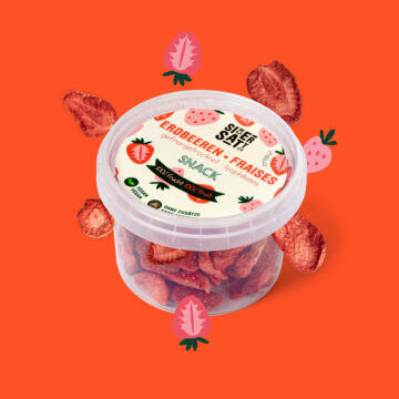 Erdbeeren Snack, 30g