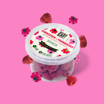 Best before 02.2026 - Raspberry Snack, 25g