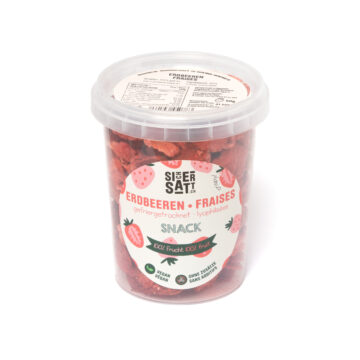 white-exploded-SicherSatt-Snacks-Erdbeeren-maxi-2025-02 Erdbeeren Snack MAXI, 50g