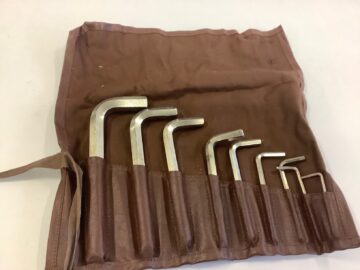 Original-Schweizer-Armee Imbusschlüssel-Set