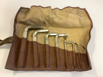 Original-Schweizer-Armee Imbusschlüssel-Set