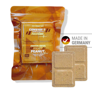 CONVAR-7 NextGen Energy Bar - Pocket Peanut (120g)