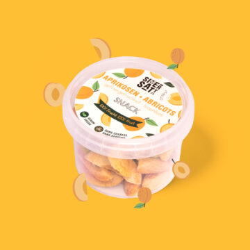SicherSatt-Snacks-Aprikosen-2025-07-exploded Apricots Snack, 25g