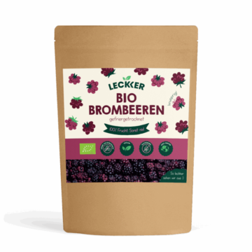 Organic Blackberries (wild)