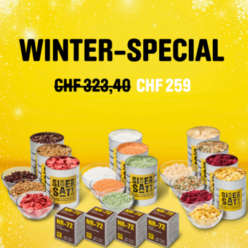 Winter Special SicherSatt Winter Special SicherSatt