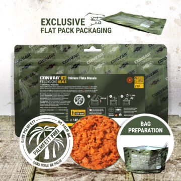 convar-feldkueche-chicken-tikka-masala-1-portion-140g (1) Chicken Tikka Masala (1 Portion) (140g) CONVAR™ Feldküche