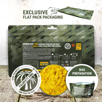CONVAR™ Feldküche Indian curry chicken (1 Servings) (165g)