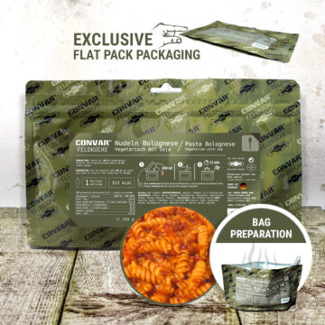 CONVAR™ Feldküche Pasta Bolognese (1 Serving) (150g)