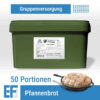 EF MEALS Pfannenbrot (5kg) (ESL) 2 x 25 Portionen