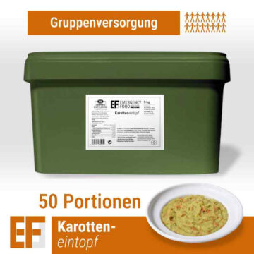 ef-meals-karotteneintopf-5kg-esl-2-x-25-portionen 50 servings - Carrot Stew (5kg)
