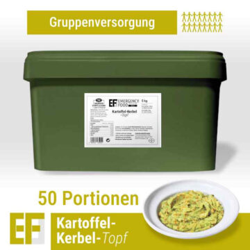 ef-meals-kartoffel-kerbel-topf-5kg-esl-2-x-25-portionen 50 servings - Potato-Chervil-Pot (5kg)