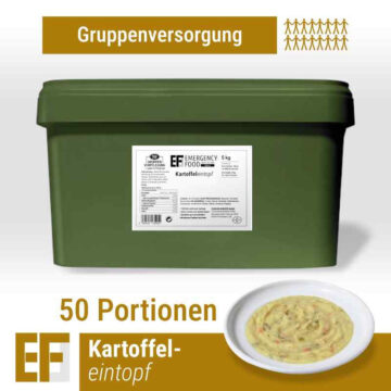 ef-meals-kartoffeleintopf-5kg-esl-2-x-25-portionen 50 servings - Potato Stew (5kg)