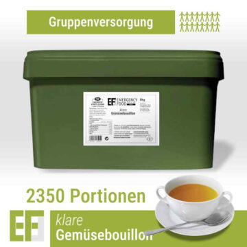 2353 servings - Vegetable Stock (Soup) (8kg)