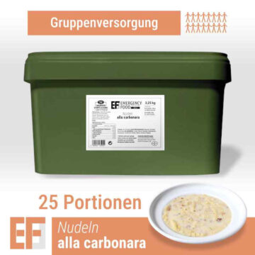 ef-meals-nudeln-alla-carbonara-325kg-esl-25-portionen 25 servings - EF MEALS Pasta alla carbonara (3,25kg) (ESL)