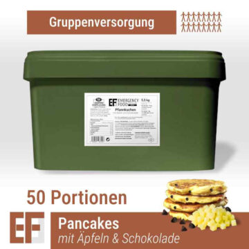 ef-meals-pancake-mit-aepfeln-und-schokolade 50 servings - EF MEALS Pancake with apples and chocolate (5,5kg)