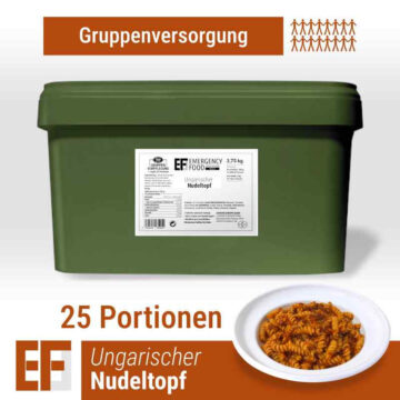 ef-meals-ungarischer-nudeltopf-mit-rindfleisch-375kg-esl-25-portionen EF MEALS Hungarian pot with beef and noodles (3,75kg) (ESL) - 25 servings