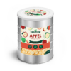 Apfel, gefriergetrocknet