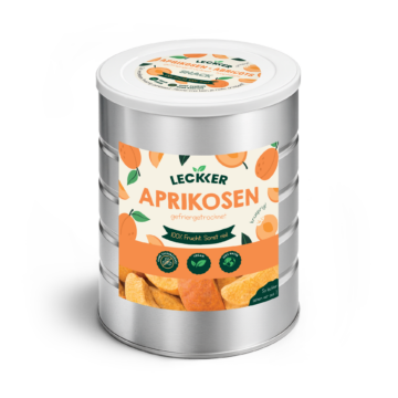 Aprikosen, gefriergetrocknet