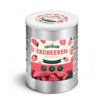 Erdbeeren, gefriergetrocknet