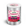 Himbeeren (Bruch und Pulver), gefriergetrocknet