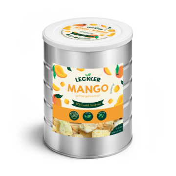 Mango, gefriergetrocknet