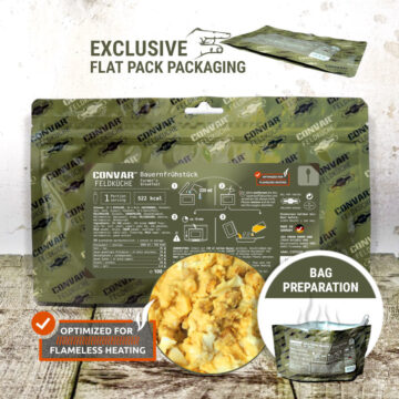 CONVAR™ Feldküche Farmer's breakfast (100g)
