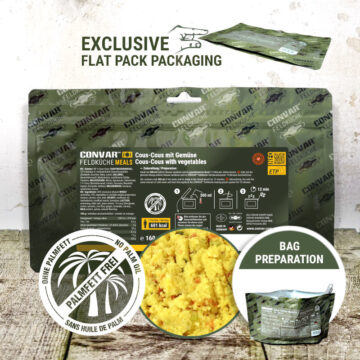 CONVAR™ Feldküche Cous-Cous (1 Serving) (160g)