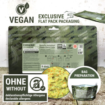 CONVAR™ Feldküche ERF Potato & Chervil Stew (FAD) (75 g)