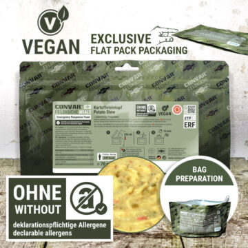 CONVAR™ Feldküche ERF Potato Stew (FAD) (70 g)