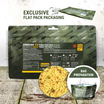 CONVAR™ Field Kitchen Thai Curry with Noodles (160 g)