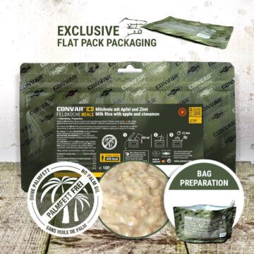 CONVAR™ Feldküche Rice pudding (100g)