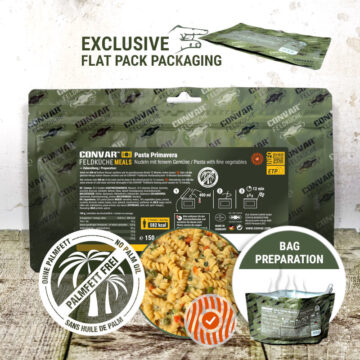 CONVAR™ Feldküche Pasta Primavera (150g)