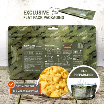 CONVAR™ Feldküche Scrambled eggs (80g)